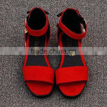 S60394B New Children Girls Princess Bowknot Shoes Kids Shoes photo-3