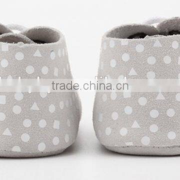 Breathable Wholesale Comfortable Lovely Fancy Oxford Baby Shoes photo-6