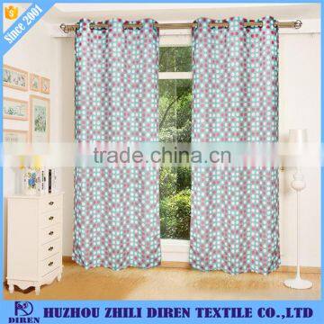 Hot Selling Colorful Printed Curtains for The Living Room photo-3