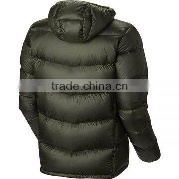 Mens Outdoor Wear Winter Down Nylon Jackets photo-6