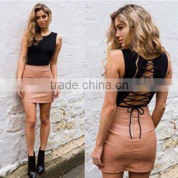 Runwaylover 119 Hollow Out 2017 Women Sexy Bodysuits photo-2