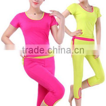 Custom Comfortable Gym Excercise Activewear, Sexy Sports Wear Yoga Uniforms for Women