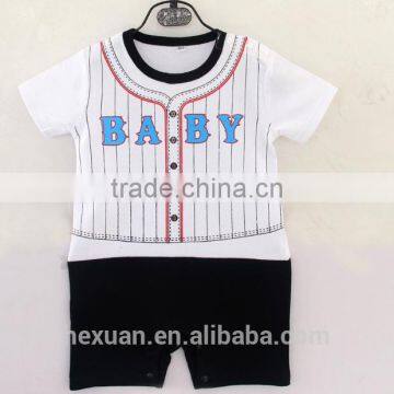 Cheap Infant Clothing Romper,newborn Baby Clothing,Short Sleeve Romper photo-4