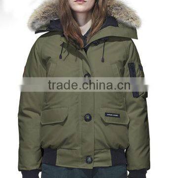 Down Jacket For Winters Clothing Women Jacket With Fur Bomber Jacket Women photo-3