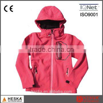 Wholesale Children Clothes Cute Kids Softshell Jacket photo-4