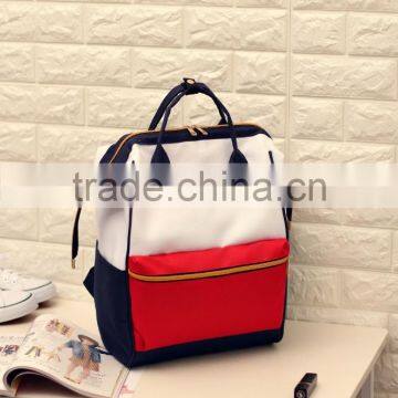 R1877H Wholesale High Quality Canvas Backpack/Custom Rucksack/school Bag photo-5