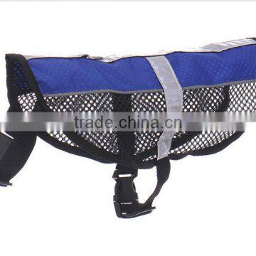 R1951H High Quality Light Weight Breathable Grid Reflective Service Dog Harness Vest photo-4