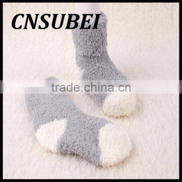 Floor Baby Socks Baby Home Socks Baby Thick Warm Winter Anti-Slip Socks photo-4