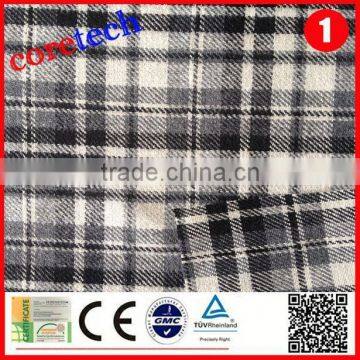 Hot Sale Comfortable Cotton Stripe Fabric Black and White Factory photo-2