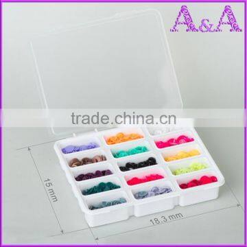 Small Parts Plastic Storage Container /Box For Beads Craft photo-6