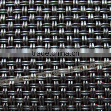 Handmade cross stitch plastic fabric