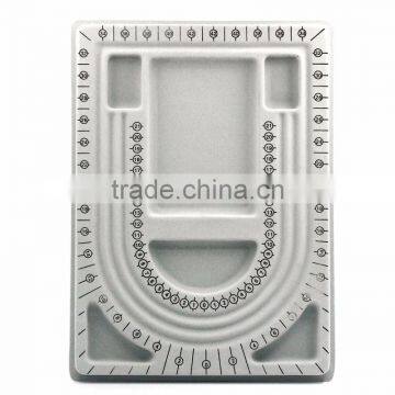 Jewelry Tools Beading Tray Bead Trays Stringing Jewelry Design Board photo-2
