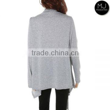 Wholesale Slash Top Tassel Blouses photo-4