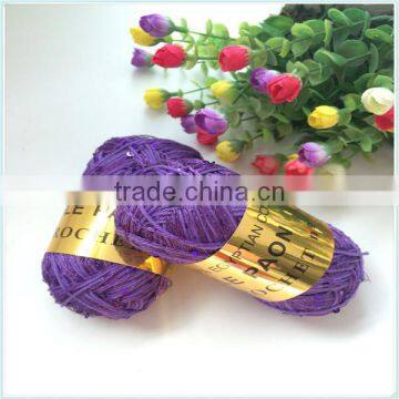 Net Yarn for Knitting Scarf Chenille Yarn for Knitting Scarf photo-3