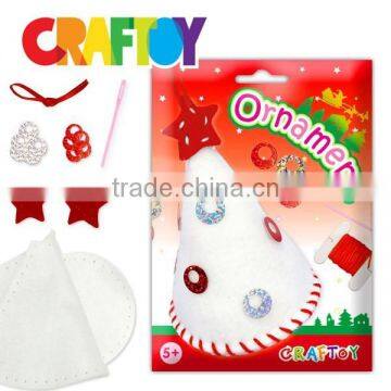 Christmas ornament kit Educational toy girl craft diy toy