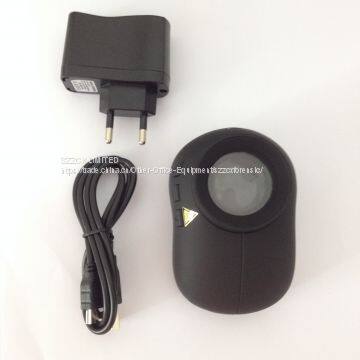 HS113 Forensic Magnifier With Light UVA(365nm) UVC(254nm) Laser(980nm) White,10× Amplification Double Lens With Anti UV photo-4