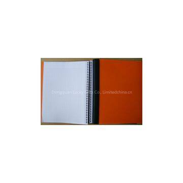 High Quality Spiral Notebook PP Cover photo-2