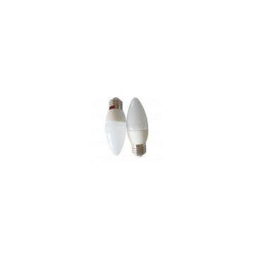 Shock and Vibration Resistant 3 * 1W E14 / E27 Ceramic Light Bulb for Candles Droplight