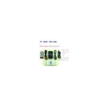 (M-188X) DVB-T MPEG-2 Digital tv Tuner for Car With USB Slot Support High Speed Mobile photo-2