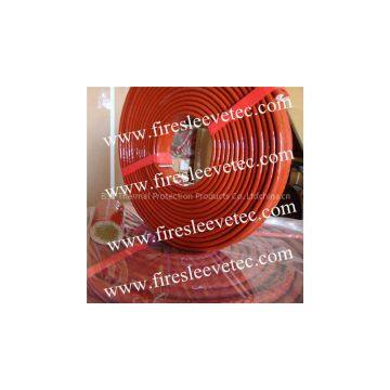 BST Good Quality Red Hose And Cable Fire Resistant Sleeving