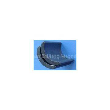 Powerful Sintered Ferrite Magnet , Ferrite Arc Magnet for Motors