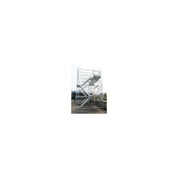 Dynamic Frame Stair Tower Aluminium Construction Scaffolding  Fast packaged Simple