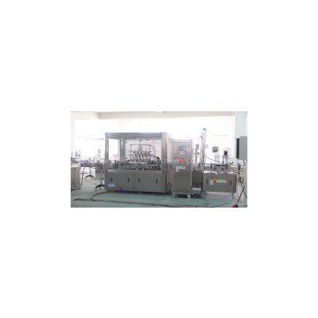 Aluminum or PET POP Can Filling Machine / Fully Automatic Can Filler and Cap Sealing