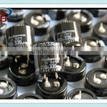 High Quaity Aluminum Electrolytic Capacitors 250V330uf New&original Made in China photo-2