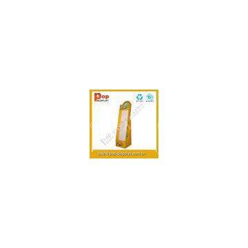 Cartoon Lightweight Cardboard Display Stands Customized With Hook