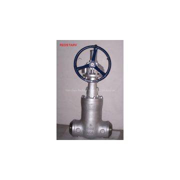 High Pressure BW ANSI Gate Valve