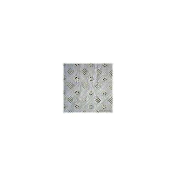 Sell 100% Cotton Embroidery Fabric