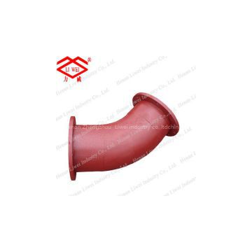 Excellent Acid Resistant Rubber Lined Pipe Fitting Elbow