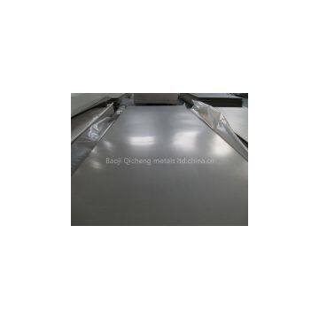 astm f67 gr3 medical grade titanium plate