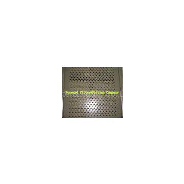 Stainless Steel 304 Perforated Metal Sheet / Perforated Metal Ceiling Panels