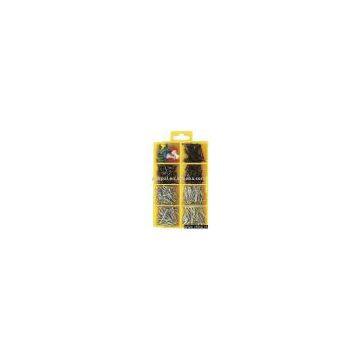 500pcs nails kit,8-compartment box