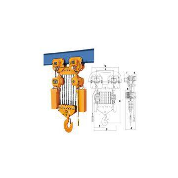 Electric Powred Chain Hoist photo-2