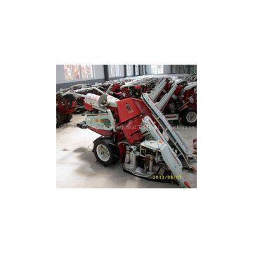 Mini rice/wheater harvester 4K50