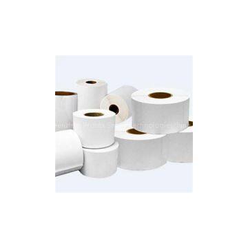 thermal labels zebra blank labels Coated Label