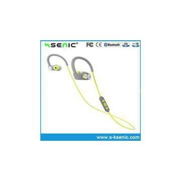 High Quality Color Customized Ear Hook Earphones with Microphone and Volume Control