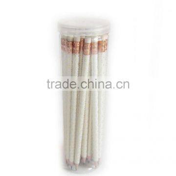 36 pcs HB pencil with eraser pet tube packing