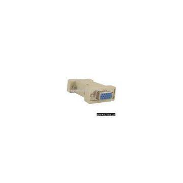 RS232 15Pin Female to RS232 15Pin Female adapter RS232C-004