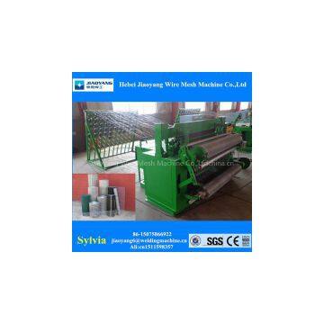 electric galvanized welded wire mesh machine