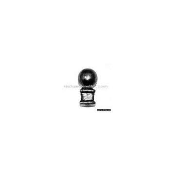 wrought iron knobs