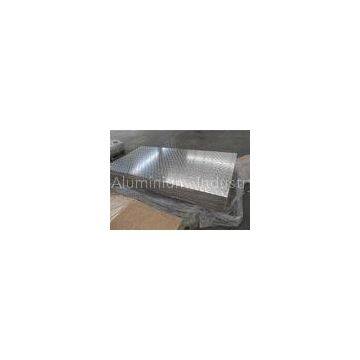 Stucco embossed aluminum sheet 3105 3003 H254  for railway / auto / ship