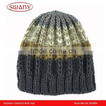 Fashion Colorful Knit Beanie