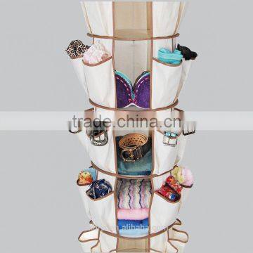 smart carousel organizer shoe/sweater/bag