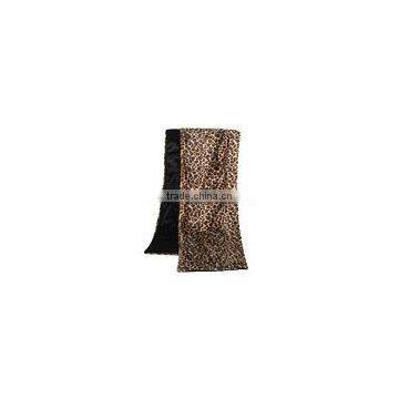 Hot Selling Lady's knitted mink fur scarf