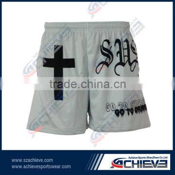 High quality fabrics custom sweat brazil basketball shorts for men