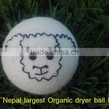 Original wool laundry dryer balll/Wool made in nepal dryer balls