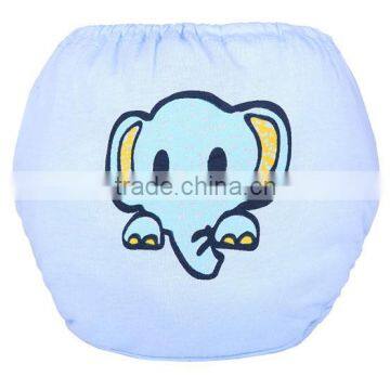 cute elephant pattern soft training pants baby cloth diaper